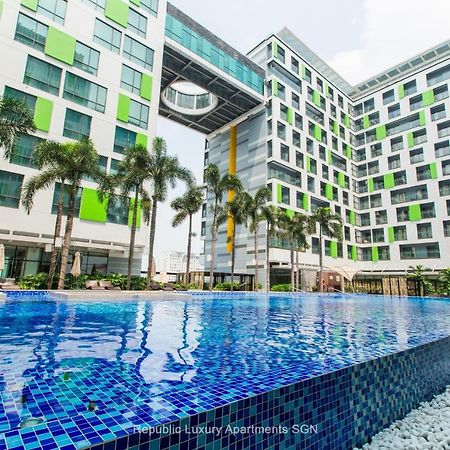 Republic Apartments Saigon Airport Ho Chi Minh City Exterior photo