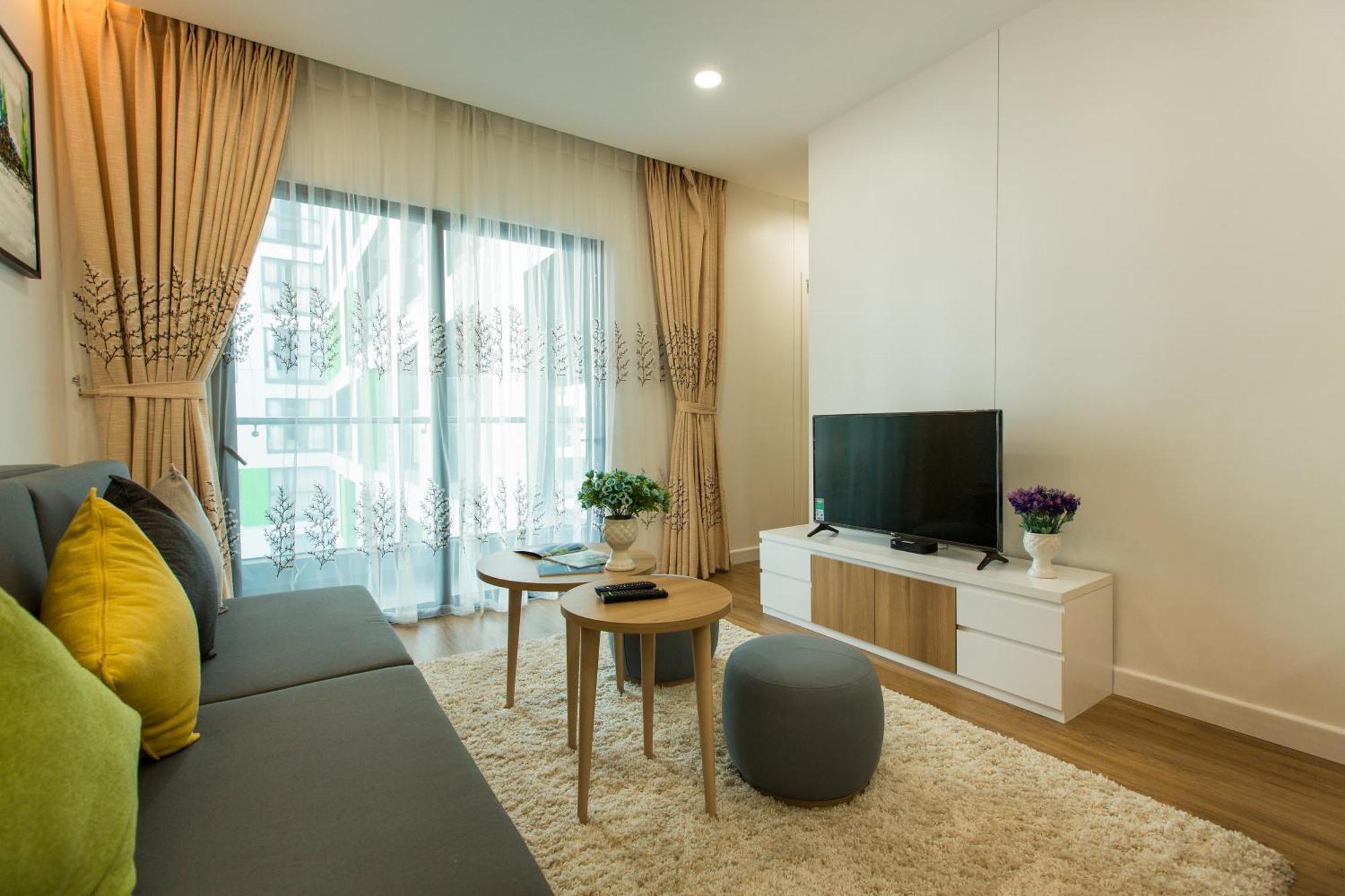 Republic Apartments Saigon Airport Ho Chi Minh City Exterior photo