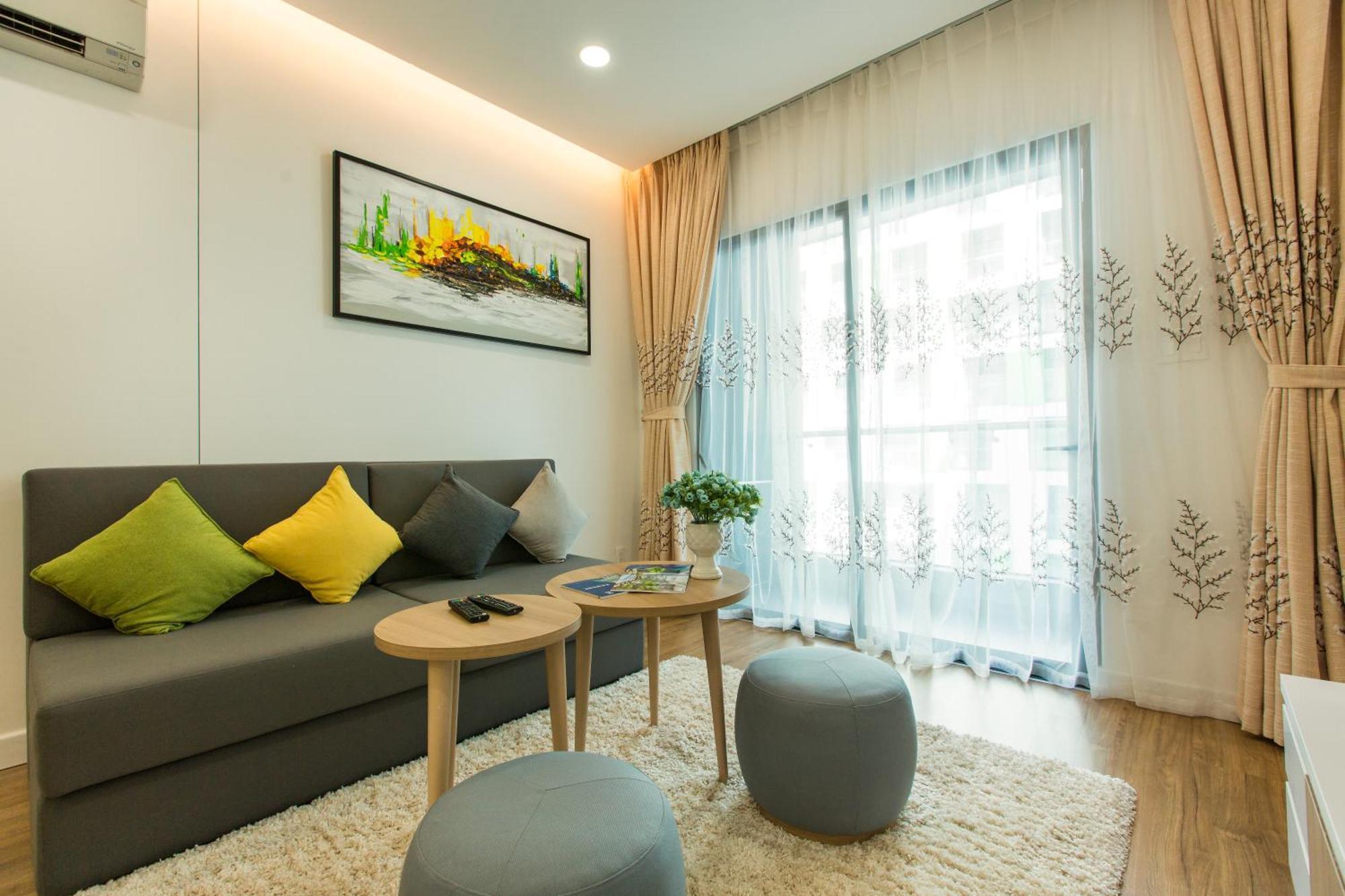 Republic Apartments Saigon Airport Ho Chi Minh City Exterior photo