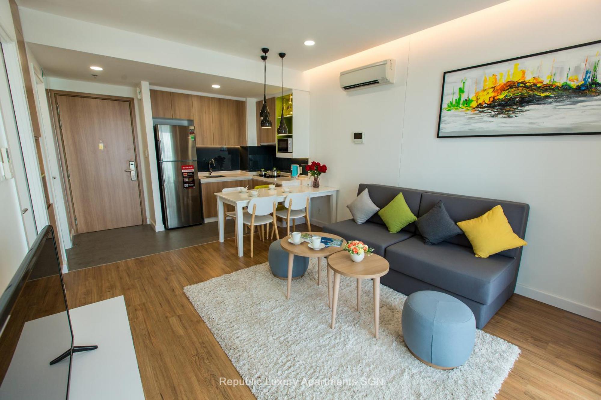 Republic Apartments Saigon Airport Ho Chi Minh City Exterior photo