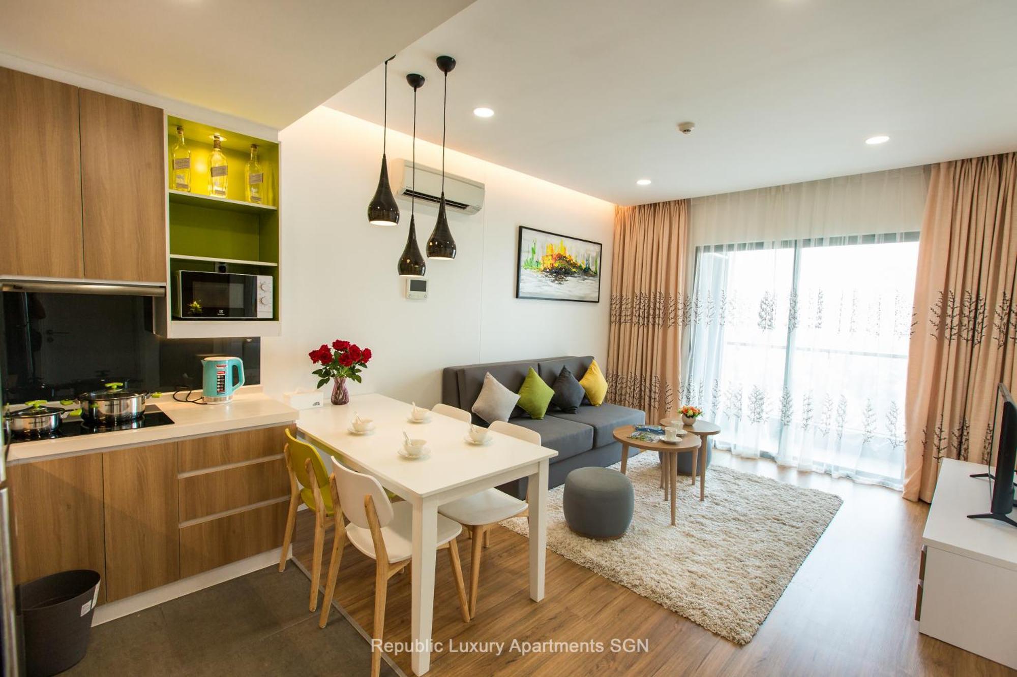 Republic Apartments Saigon Airport Ho Chi Minh City Exterior photo