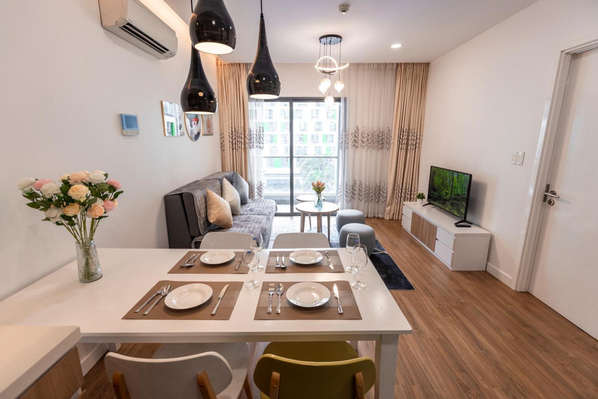 Republic Apartments Saigon Airport Ho Chi Minh City Exterior photo