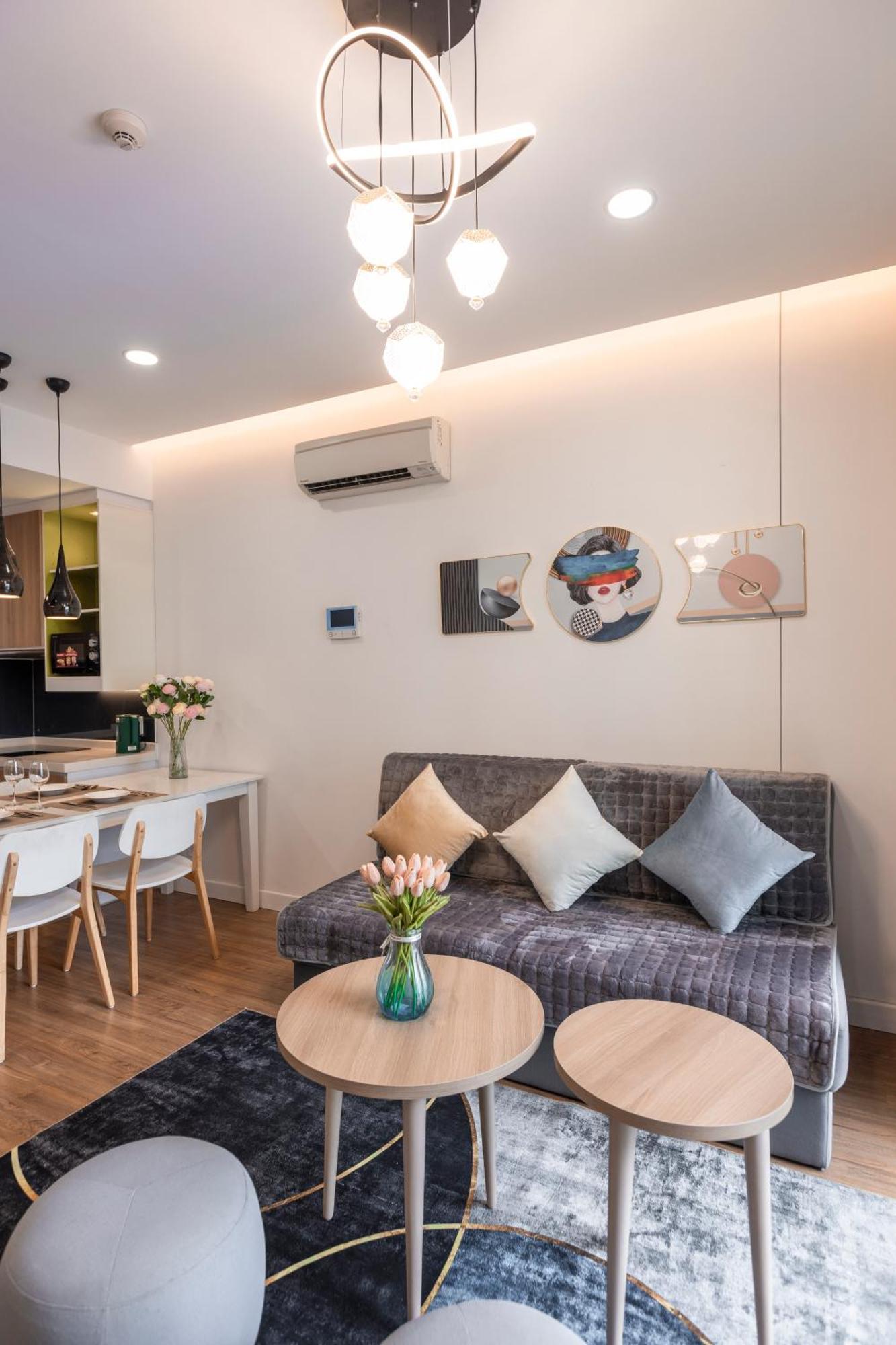 Republic Apartments Saigon Airport Ho Chi Minh City Exterior photo