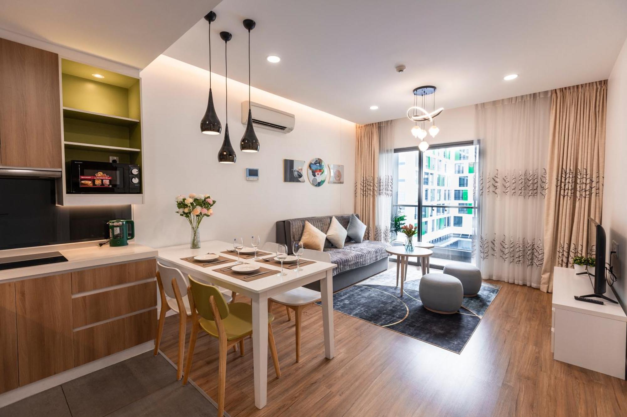 Republic Apartments Saigon Airport Ho Chi Minh City Exterior photo