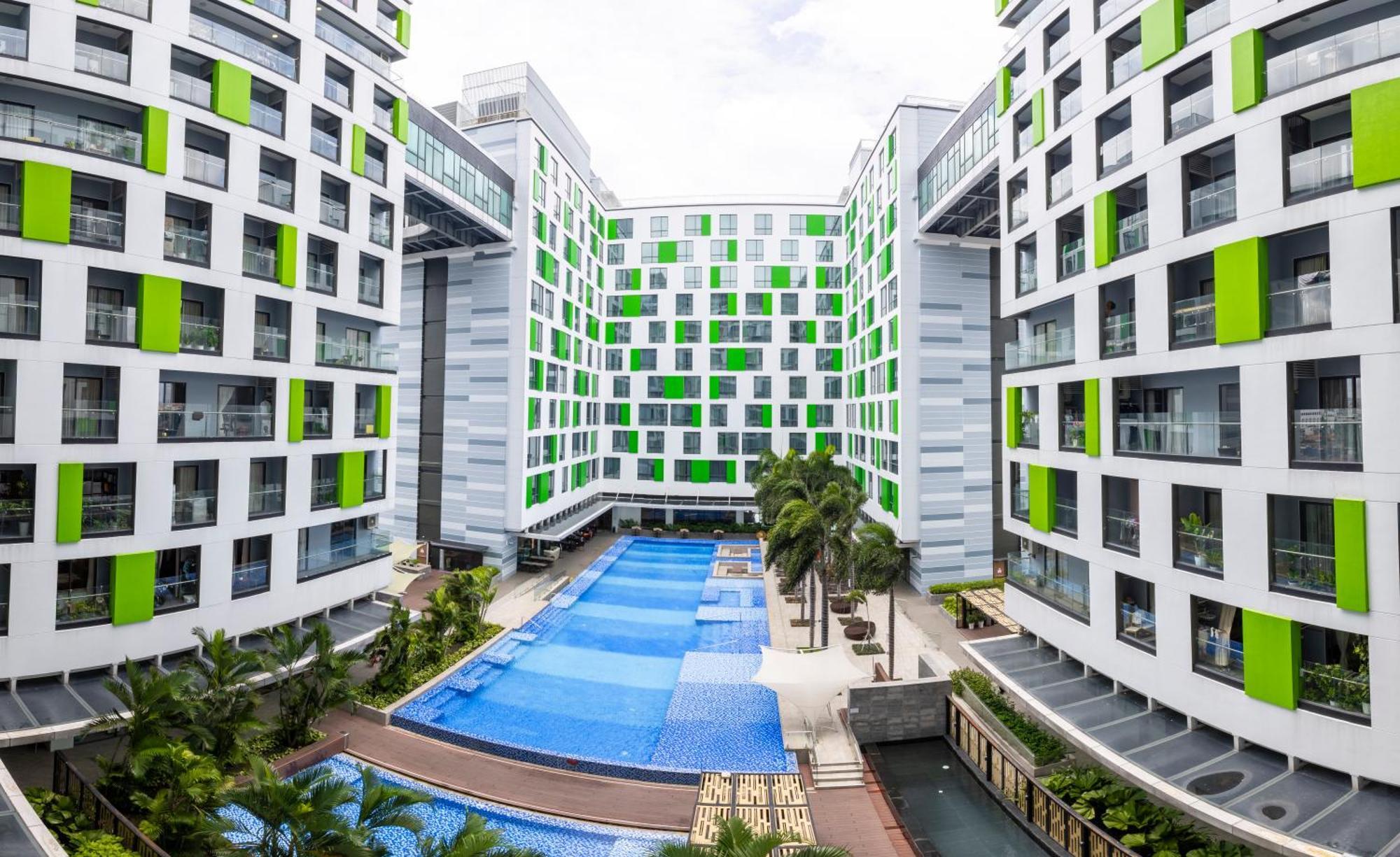 Republic Apartments Saigon Airport Ho Chi Minh City Exterior photo