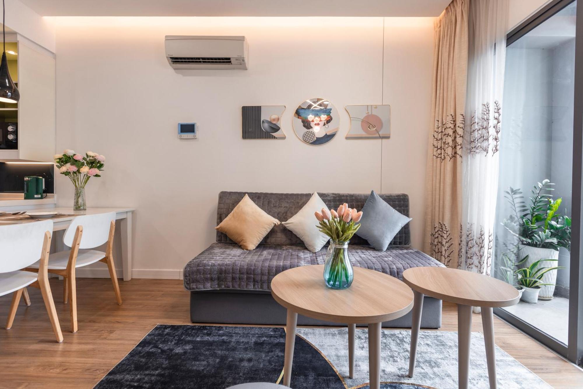 Republic Apartments Saigon Airport Ho Chi Minh City Exterior photo