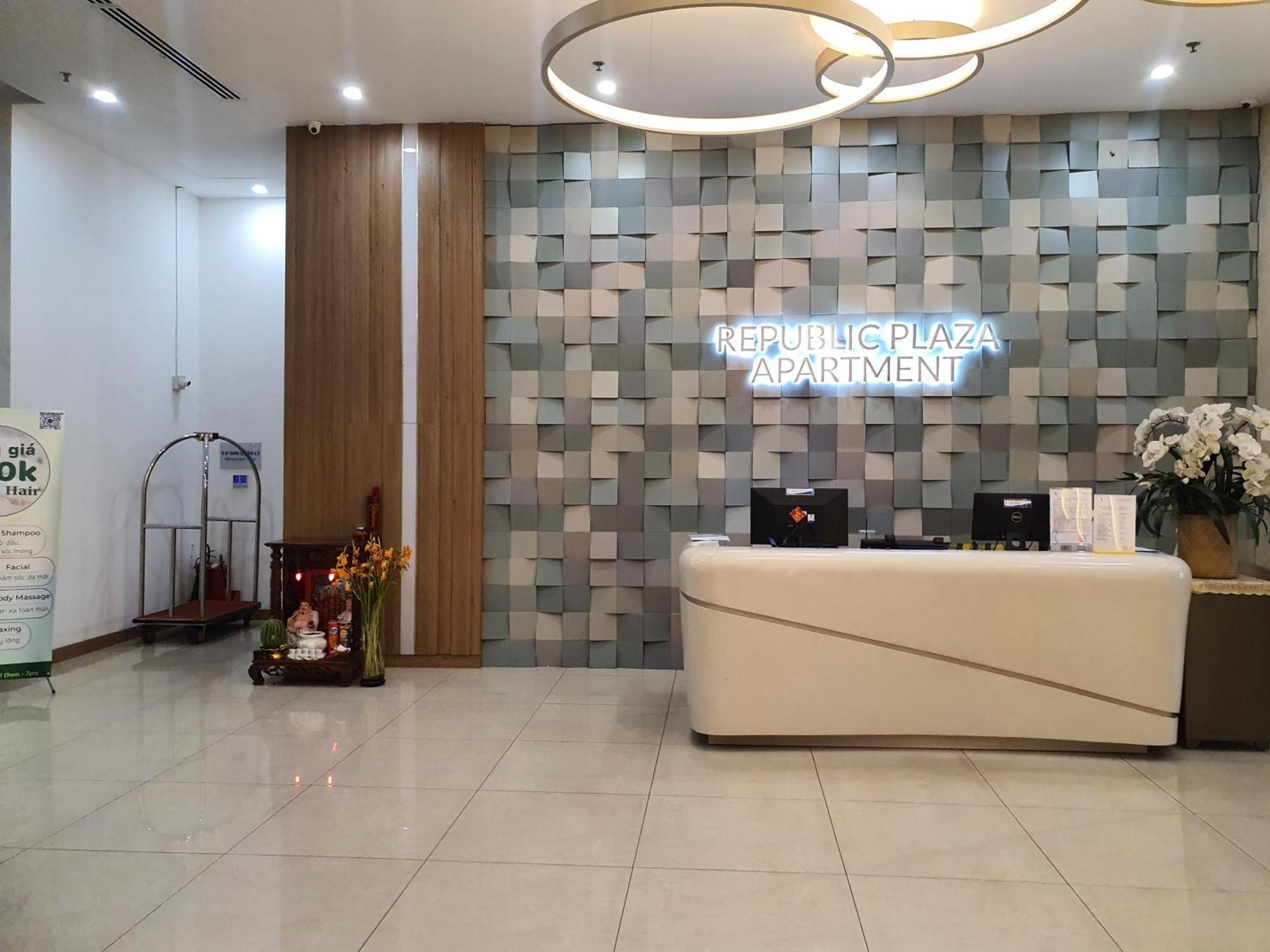 Republic Apartments Saigon Airport Ho Chi Minh City Exterior photo