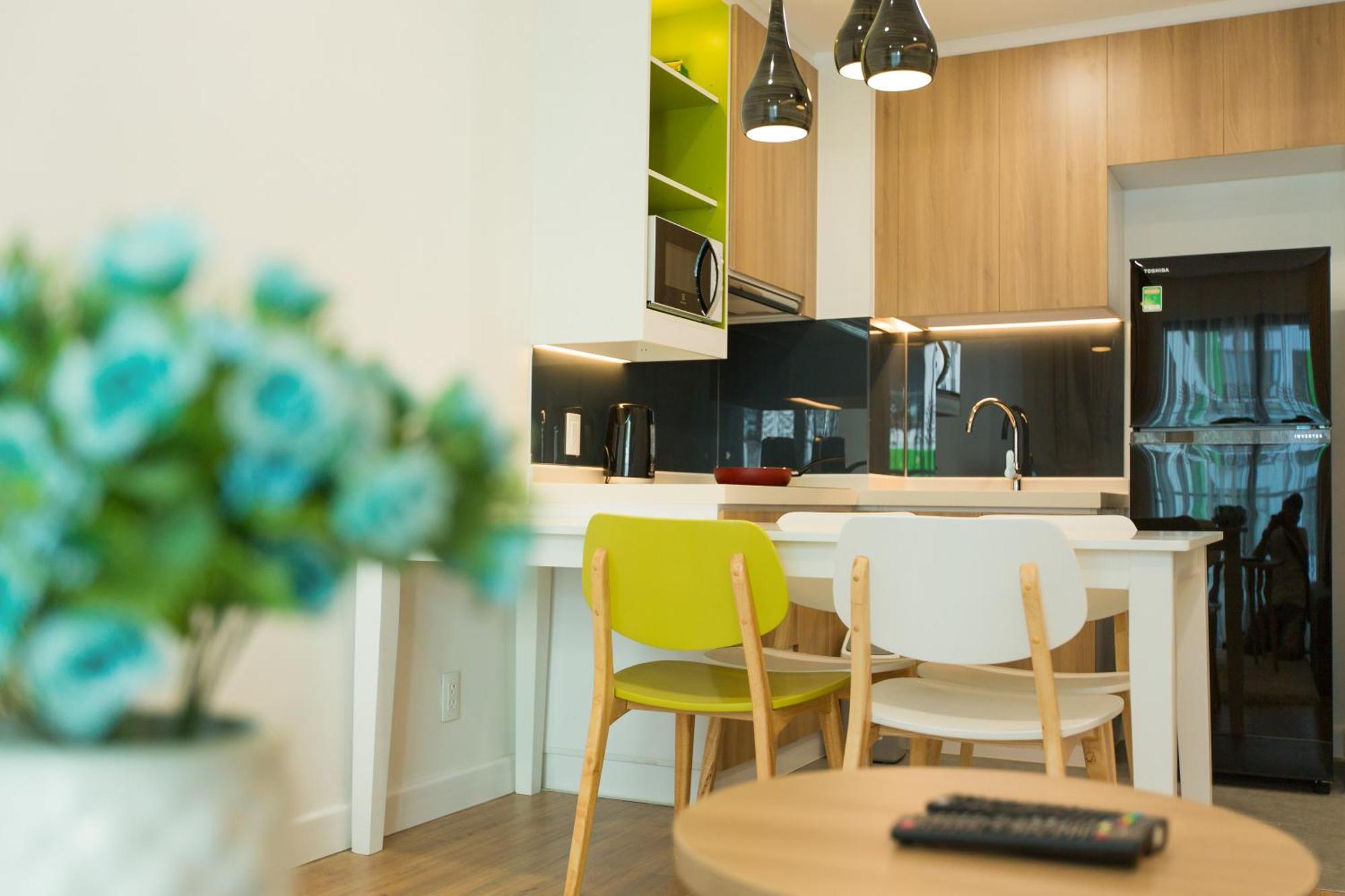 Republic Apartments Saigon Airport Ho Chi Minh City Exterior photo
