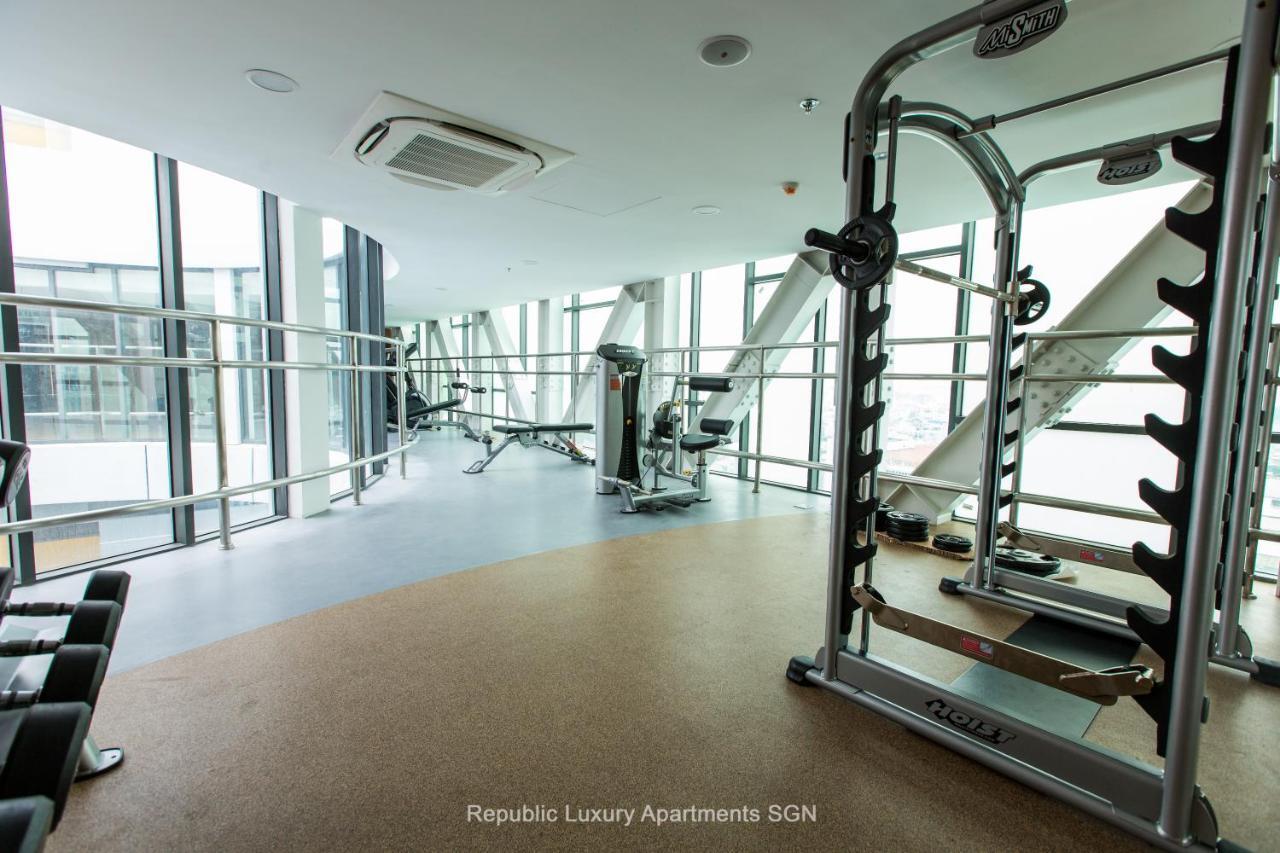 Republic Apartments Saigon Airport Ho Chi Minh City Exterior photo