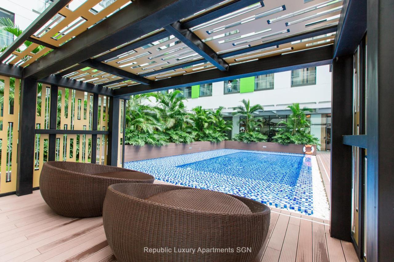 Republic Apartments Saigon Airport Ho Chi Minh City Exterior photo