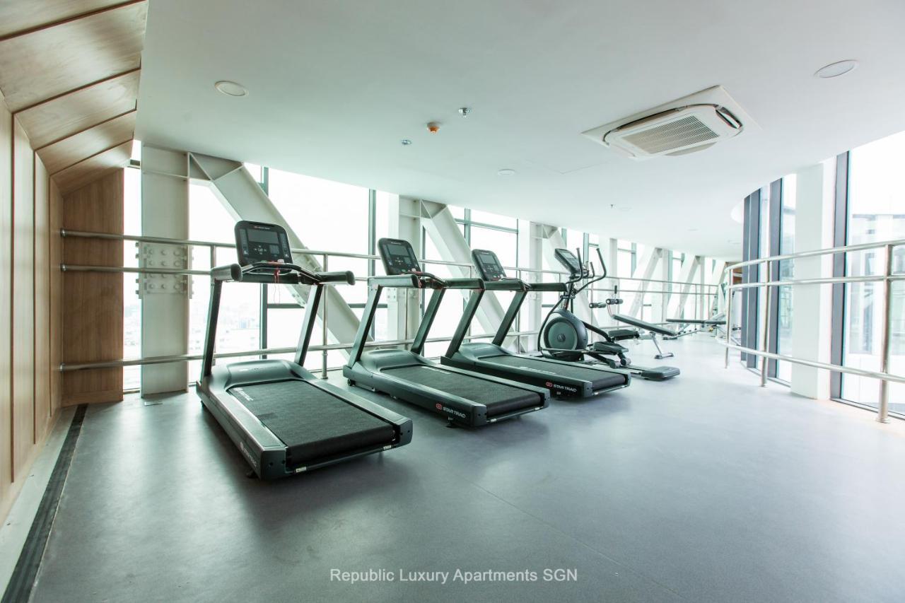 Republic Apartments Saigon Airport Ho Chi Minh City Exterior photo